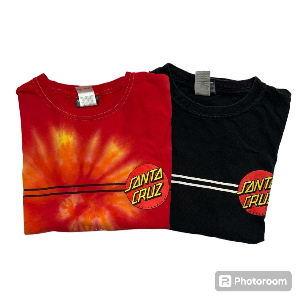 COPY - Santa Cruz Tie Dye T-shirt size S